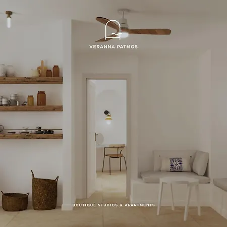 Veranna Patmos D4 Hotel de apartamente Kámbos