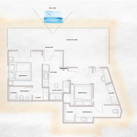 מלון דירות Veranna Patmos D4 3*